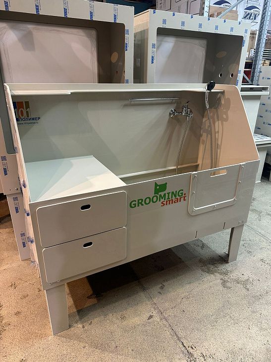 Мойка для животных Смарт с шкафом