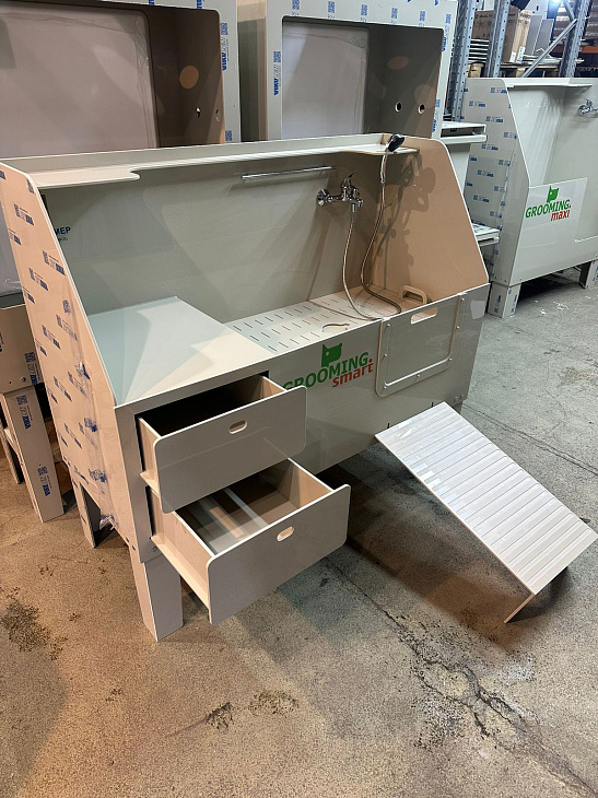 Мойка для животных Смарт с шкафом